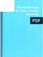 Neuropsicología Del Daño Cerebral Adquirido - Ríos-Lago PDF