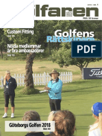 GöteborgsGolfaren 2018 - 1