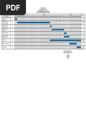 Time Schedule