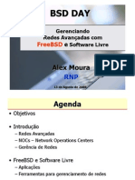 Gerência de Redes Avançadas Com FreeBSD