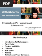 Ex2.1 How Motherboards Work CISCO