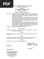 Download KEPUTUSAN  PRESIDEN  REPUBLIK  INDONESIA by andhikaprayoga SN3750212 doc pdf