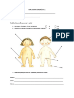 Evaluacion Diagnóstica