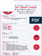 Kerem Özkılıç Yeni CV