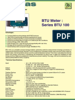 BTU Meter - Manas Microsystems Pvt. Ltd.