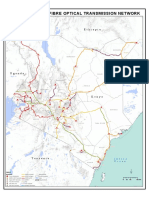 Nofbi Backbone Fibre Optical Transmission Network: South Sudan