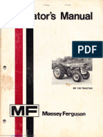 Operator's Manual: Massey Ferg N