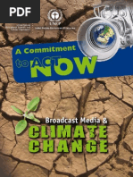 Broadcast Media and Climate Change