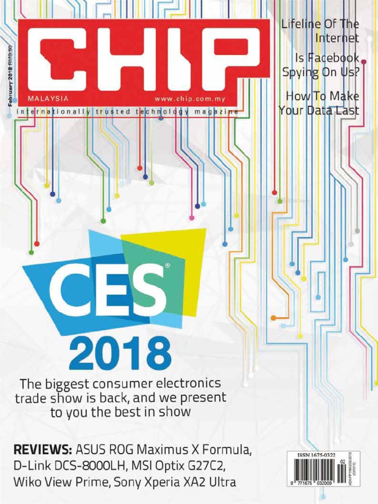 CHIP - February 2018 MY | Windows Vista | Windows Xp - 