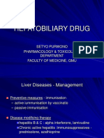 Hepatobiliary Drug: Setyo Purwono Pharmacology & Toxicology Department Faculty of Medicine, Gmu