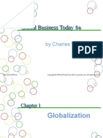 Hill Gbt6e PPT Chapter01 Globalization
