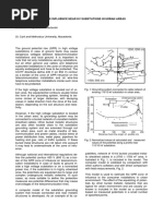 Ground Potential Rise Influence Near HV Substations in Urban Areas