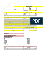 OM Cases Calculations