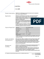 Orotan™ 731 A Er: Technical Data Sheet For Europe, Middle East and Africa