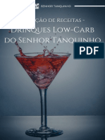 Drinques Low Carb e Receitas PDF