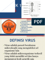 Biomedik 1 Virus