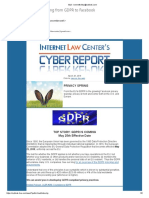 Cyber Report March 2018