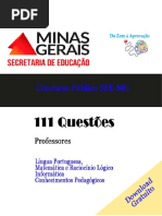 Simulado Professores Gratuito