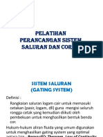 Perancangan Gating System Pengecoran Logam