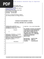 Stormy Daniels Motion for Expedited Jury Trial and Discovery