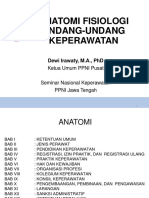 PPNI Jateng - Anatomi Fisiologi UUK (17012015)