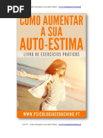 Como Aumentar a Sua Auto-estima - Livro de Exercicios