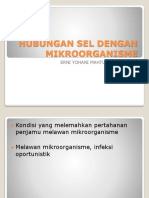 Hubungan Sel Dengan Mikroorganisme