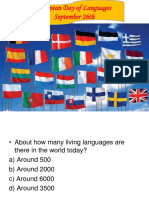 ED Languages pp 7, 8, 9 th
