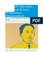 Tirto - Id - Membesarkan Muhammadiyah