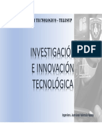 Sesion 06-Investigacion Tecnologica