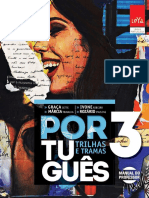#Português - Trilhas e Tramas Vol. 3 (2016) - Editora Leya