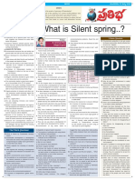 What Is Silent Spring..?: Social Studies