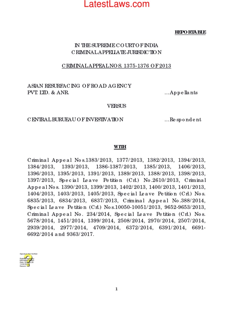 SC Judgement On Lapse of All Stay Orders in 6 Months in Civil and ...