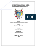 Práctica N°4 - Clasificación de Productos en La Cadena de Suministro