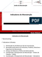 Módulo 4.0 - Indicadores de Manutenção