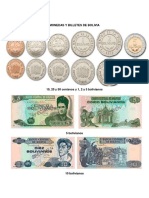 Monedas y Billetes de Bolivia