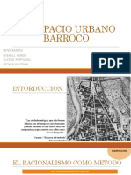 Espacio Urbano Barroco