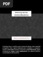 SEMIOLOGIA - FARMACÊUTICO