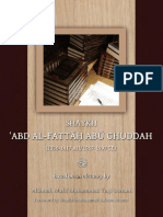 Biography of Sheikh Abdul-Fattaaḥ Abu Ghuddah RA by Mufti Taqi DB