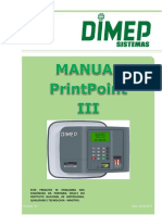 DIMEP Manual Operacao Printpoint III R02 PDF