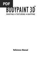 Manual Maxon Cinema 4D Bodypaint 3D PDF