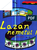 Lazan Nemetul 1. Nyelvkonyv Kezdoknek - Budapest - Studium BT 2004