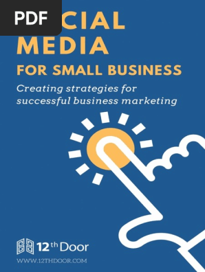 Social Media for Small Businesses