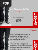 levi strauss ppt