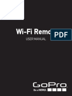 Wi-Fi Remote: User Manual