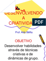 Desenvolvendo A Criatividade