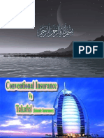 conventional insurance vs takaful (islamic insurance)