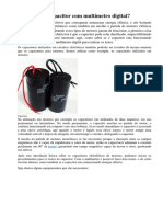 Capacitor,Como testar com multímetro digital,b.docx