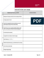 Internal Audit Procedure