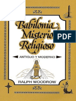 Babilonia Misterio Religioso Antiguo y Moderno, Ralph Woodrow (1)
